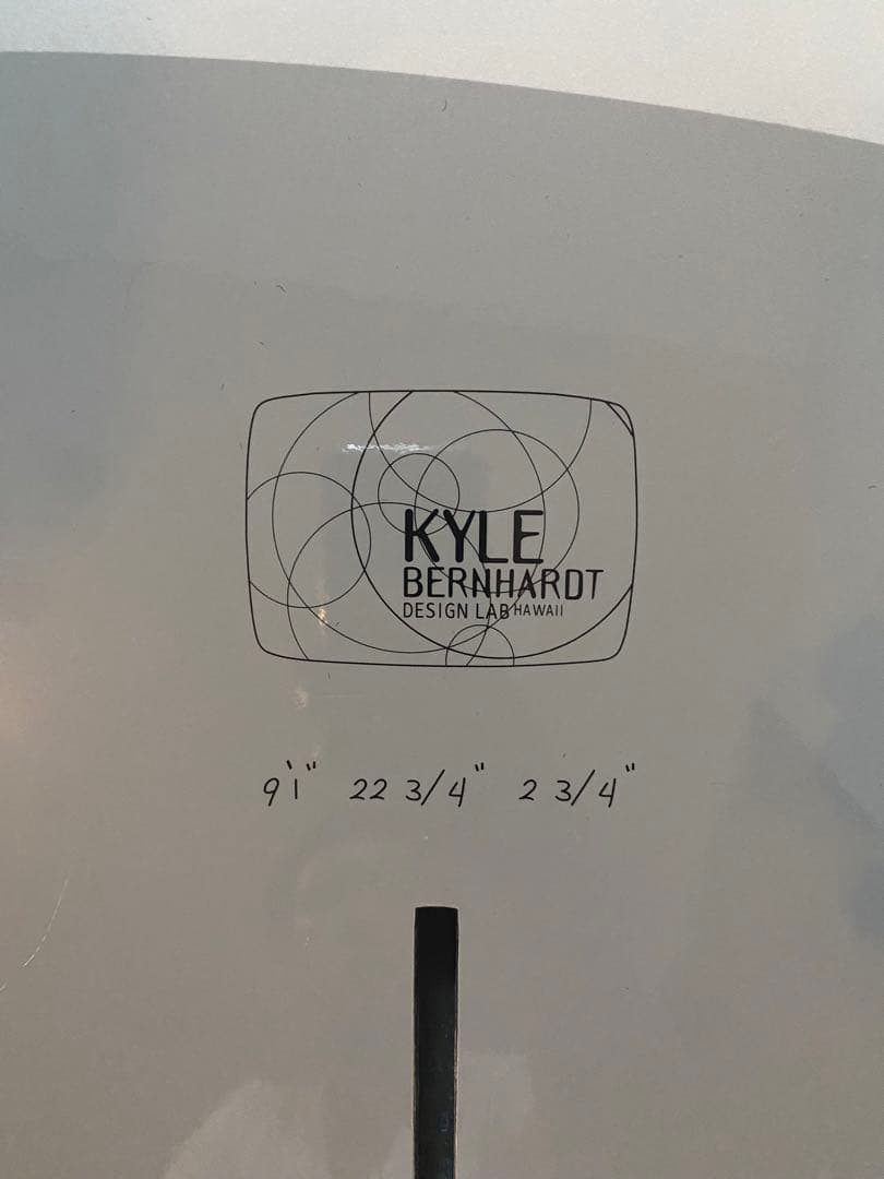 DUANE DESOTO / Makaha 9`1 ロングボード