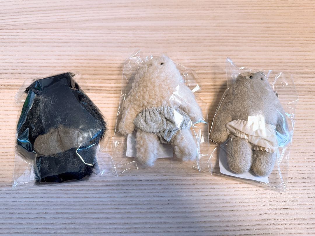 お値引き不可 おぱんつ君 キーホルダー 3組セット