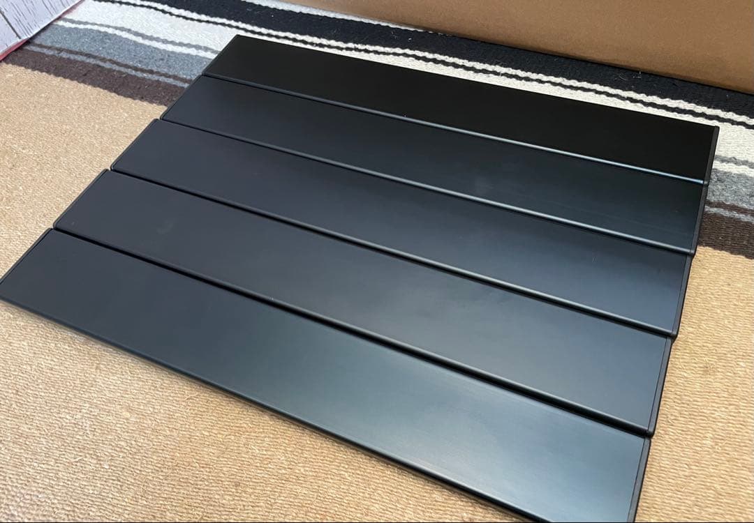 【美品】RATELWORKS ラーテルワークス ウッドパネルテーブル