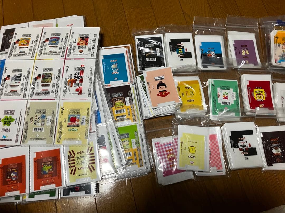 【大量】チロルチョコ　包み紙