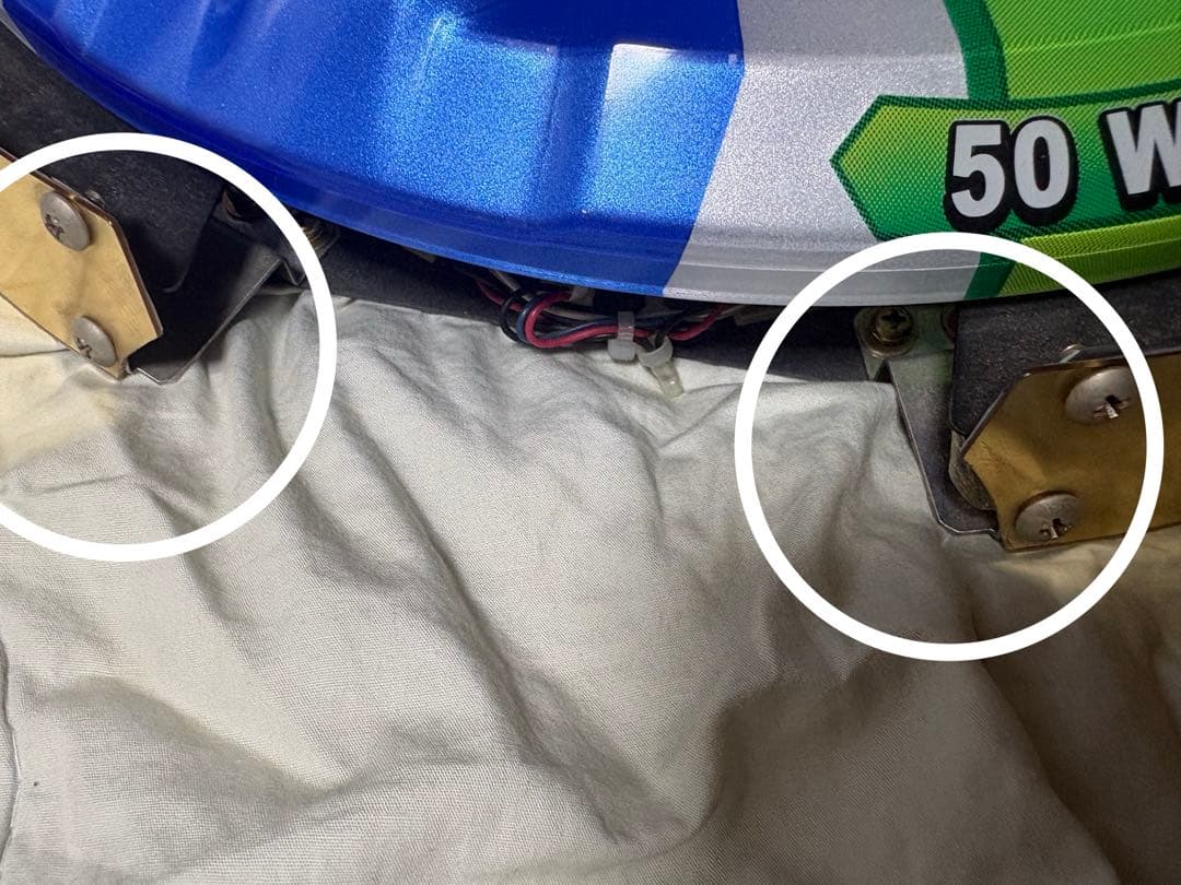 メダルゲーム スピンフィーバー ブルー　抽選機