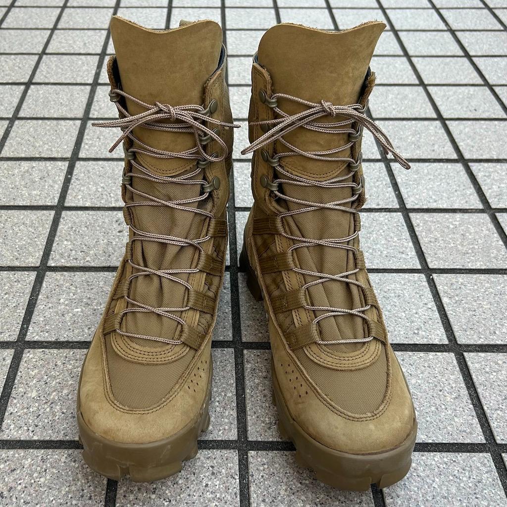 米軍　ダナー　トロピカルブーツ　マウンテンブーツ　ヌバック 牛革　２８.５cm