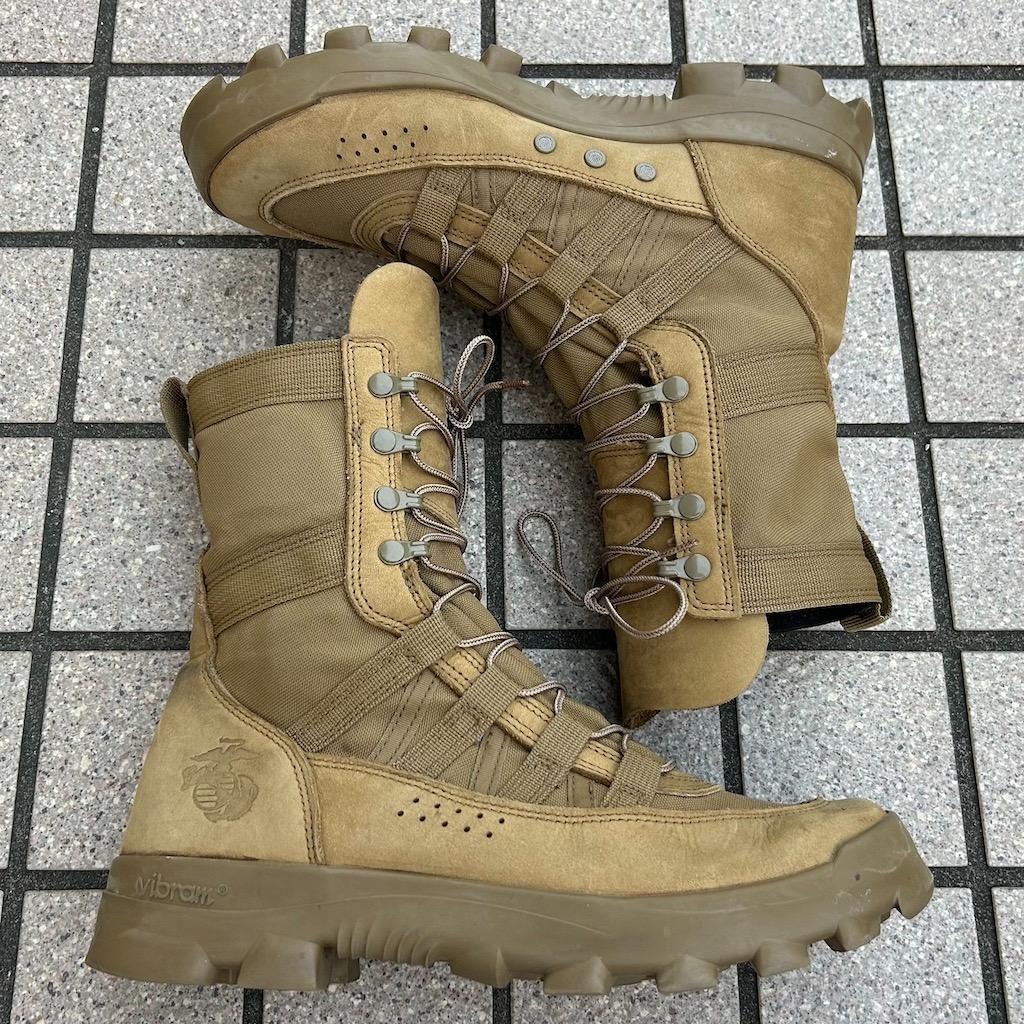 米軍　ダナー　トロピカルブーツ　マウンテンブーツ　ヌバック 牛革　２８.５cm