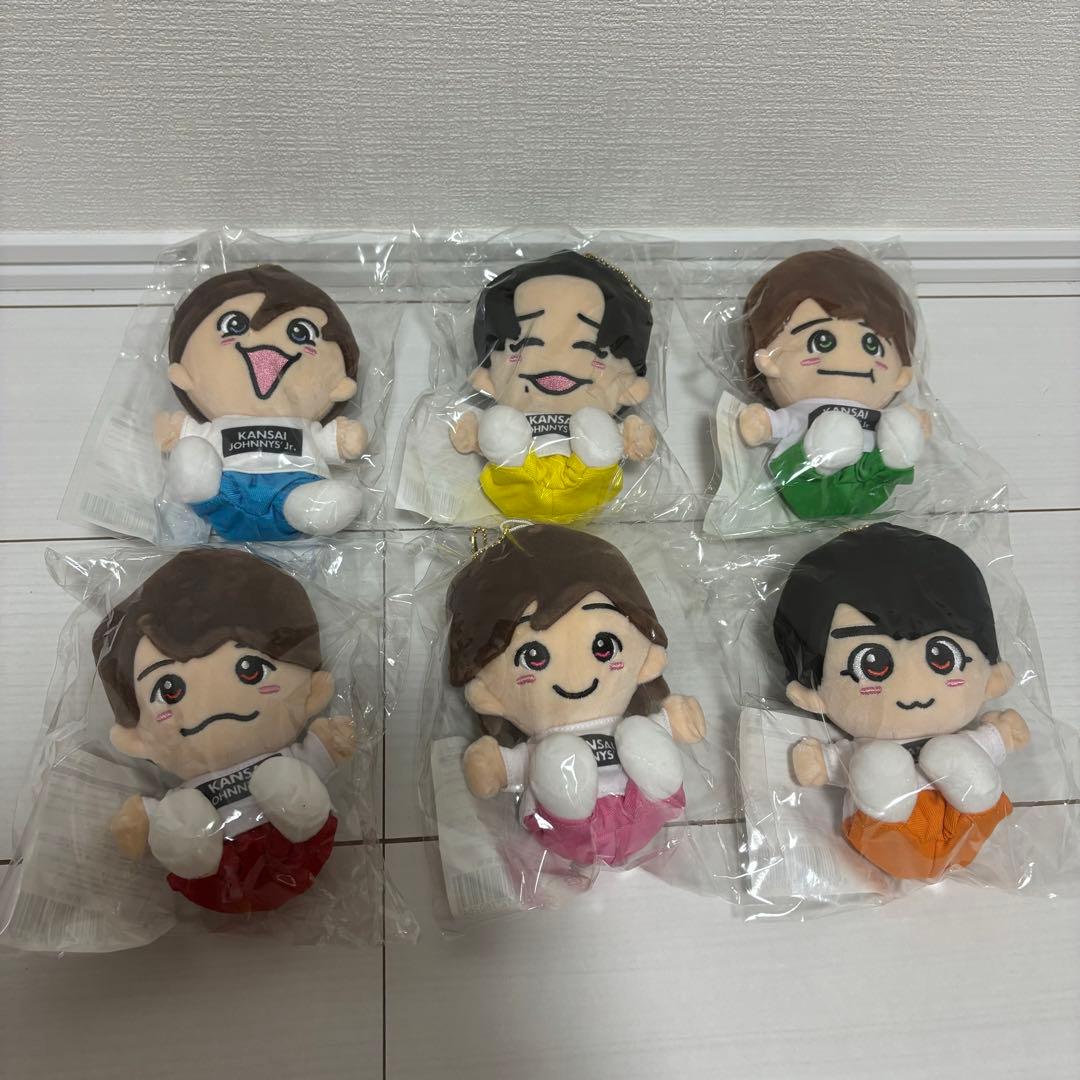 なにわ男子　ちびぬい 【高橋恭平なし】