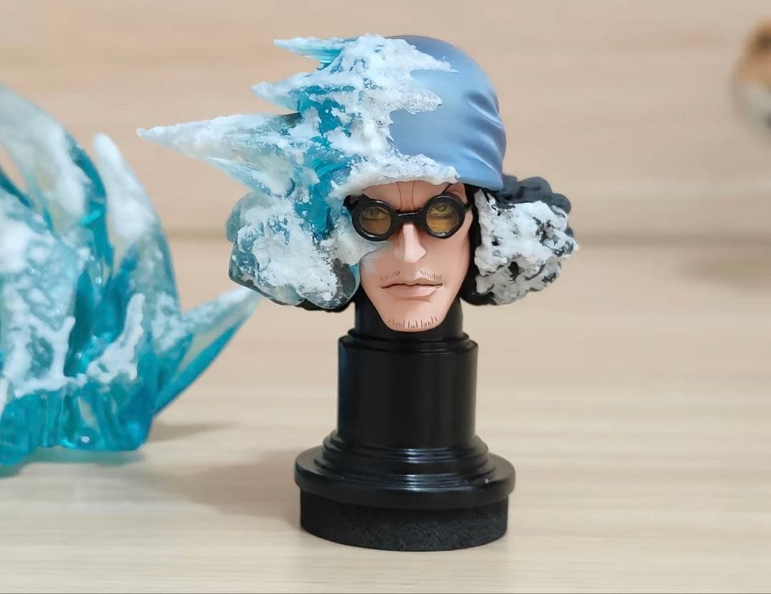 ワンピース クザン ガレージキット ガレキ スタチューX③