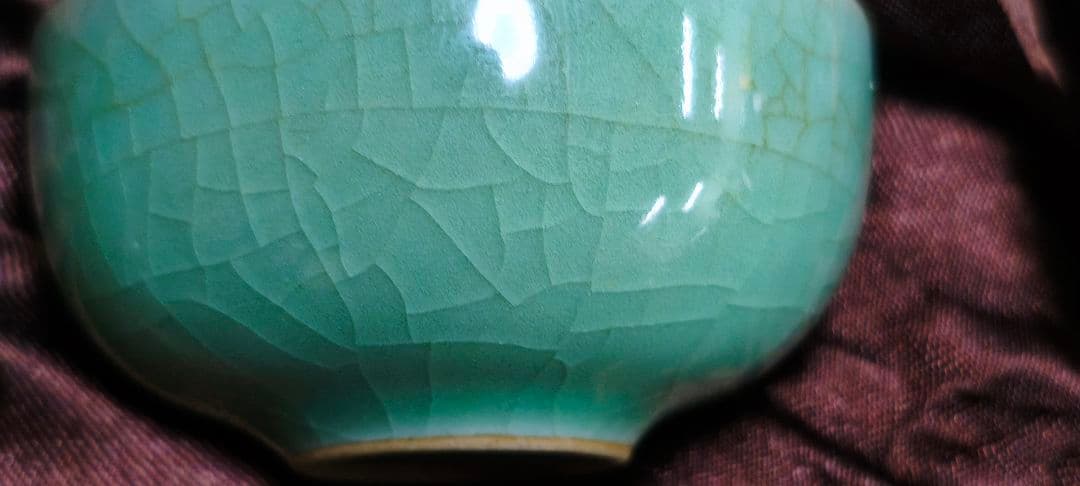 #龍泉青磁茶器 10件セット#世界文化遺産 韓美林