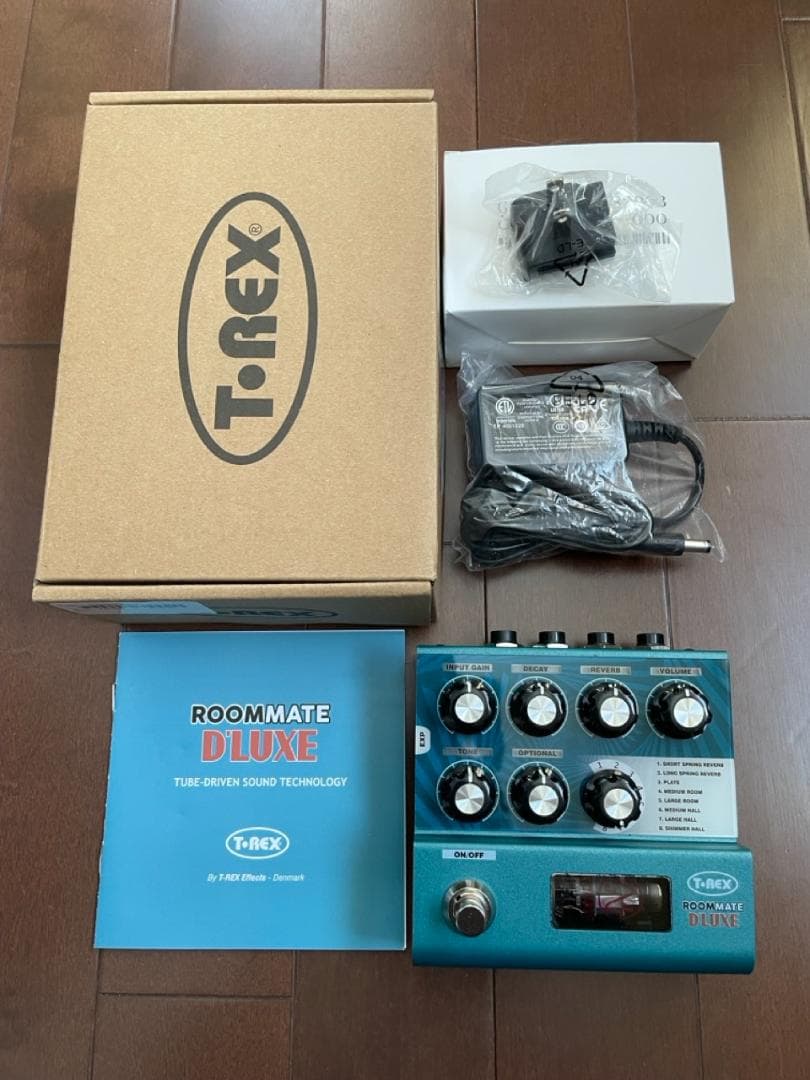 T-rex ROOMMATE DLUXE REVERB Bluesky系
