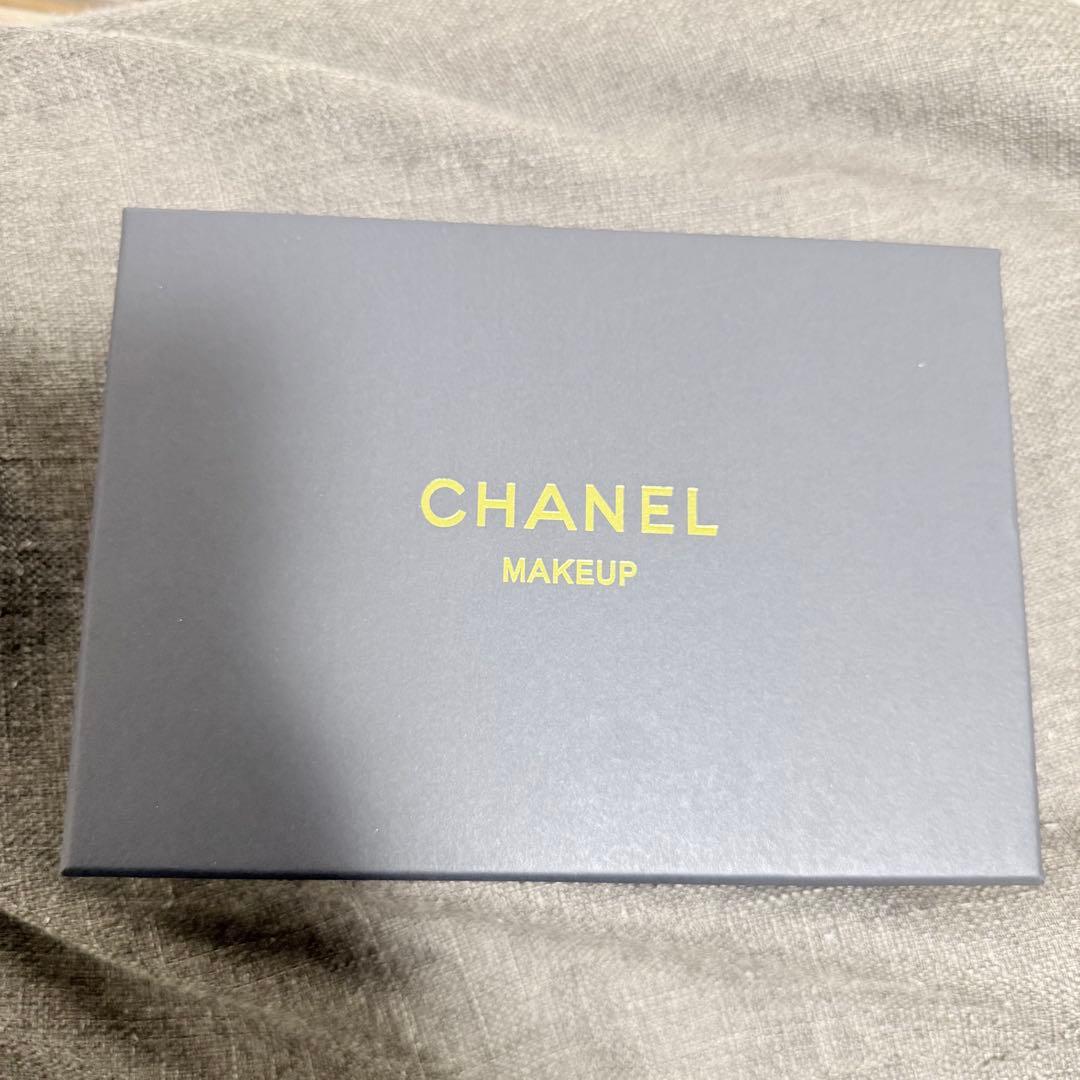 CHANEL MAKEUP ウォレットショルダーバッグ ブラック おまけつき