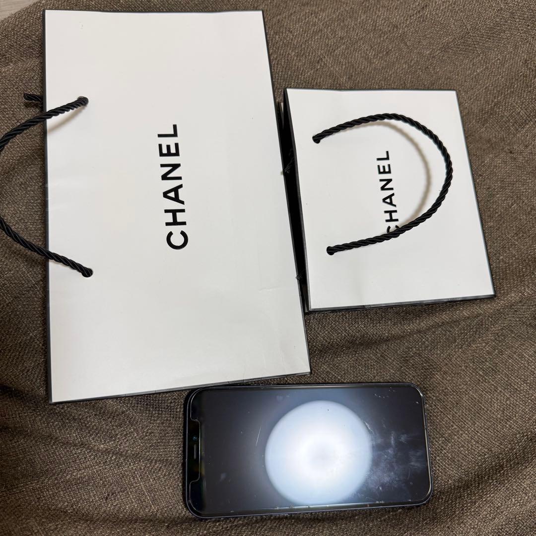 CHANEL MAKEUP ウォレットショルダーバッグ ブラック おまけつき