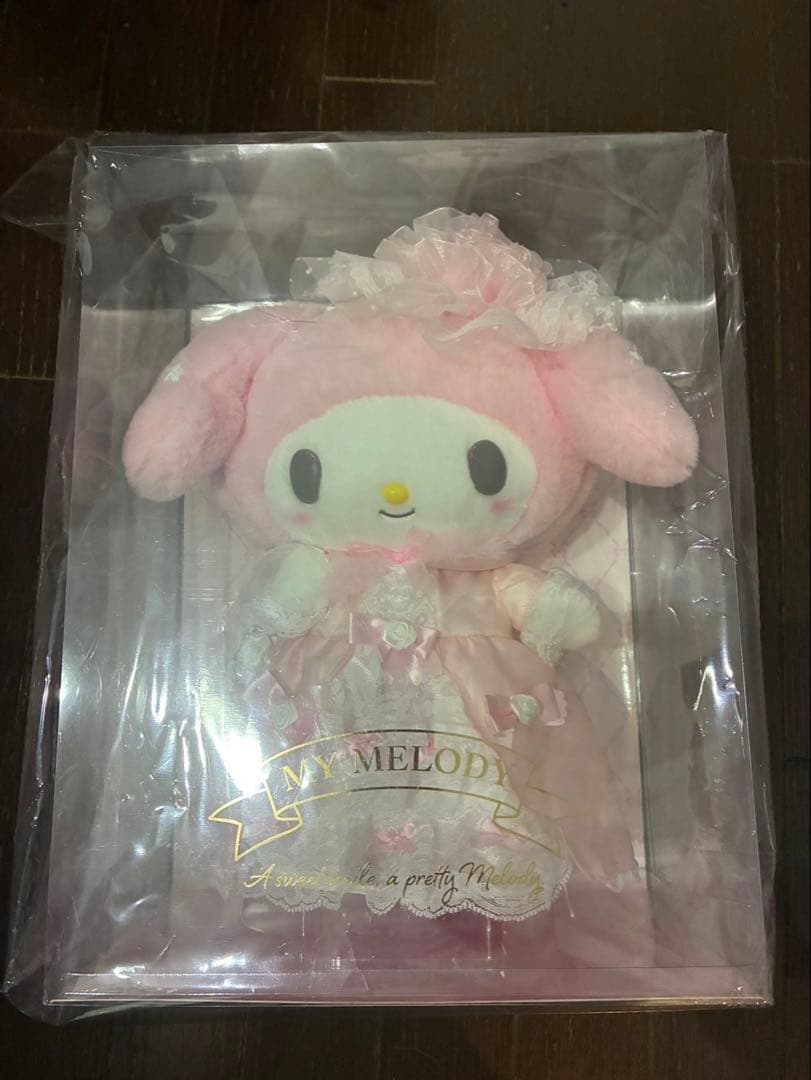 レディマイメロディ　ぬいぐるみ　マイメロ　サンリオ　マイメロディー　バースデー