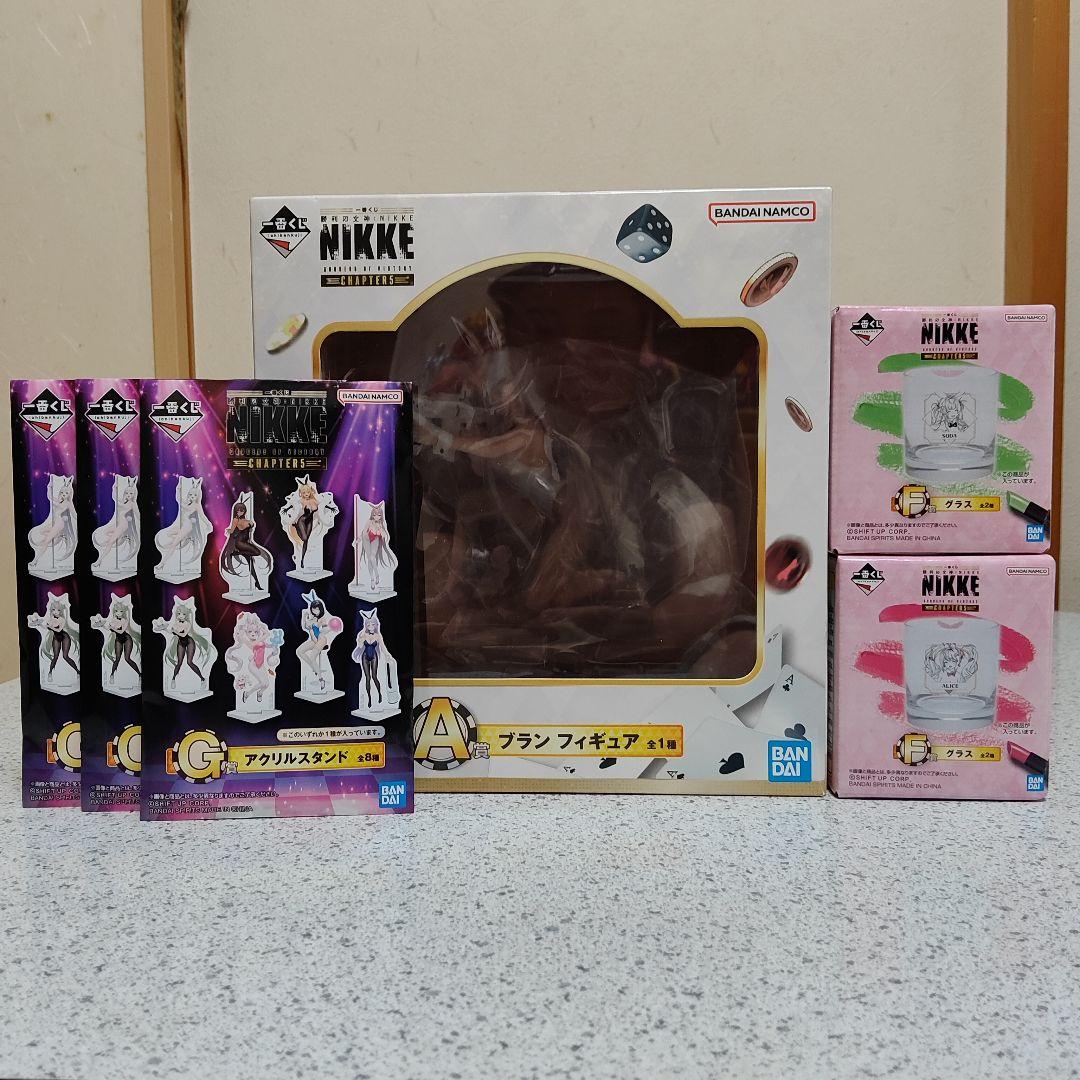 一番くじ 勝利の女神NIKKE　Ａ賞ブラン 他