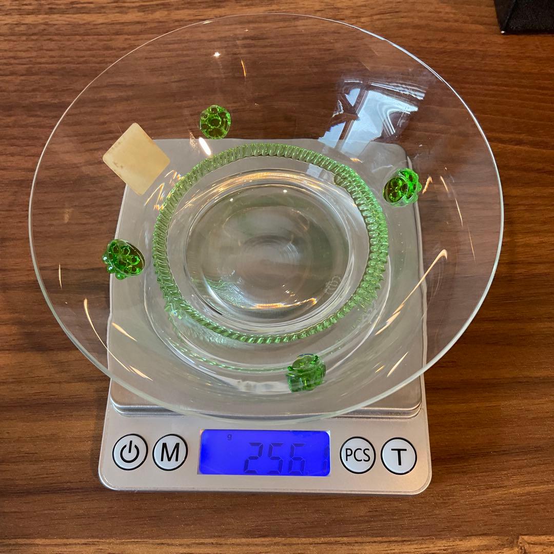 【テレジアンタール】ドイツ クリスタル ペアボウル バッカス未使用