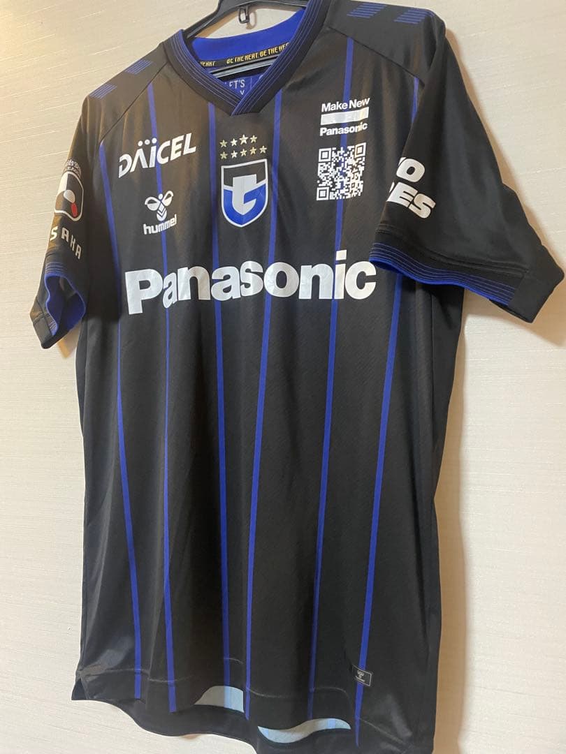 サイン入り　三浦弦太　ガンバ大阪　オーセンティックユニフォーム　2024 ホーム