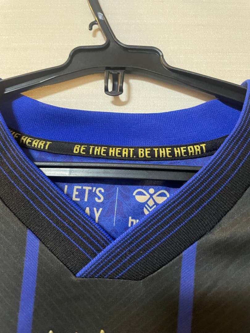 サイン入り　三浦弦太　ガンバ大阪　オーセンティックユニフォーム　2024 ホーム