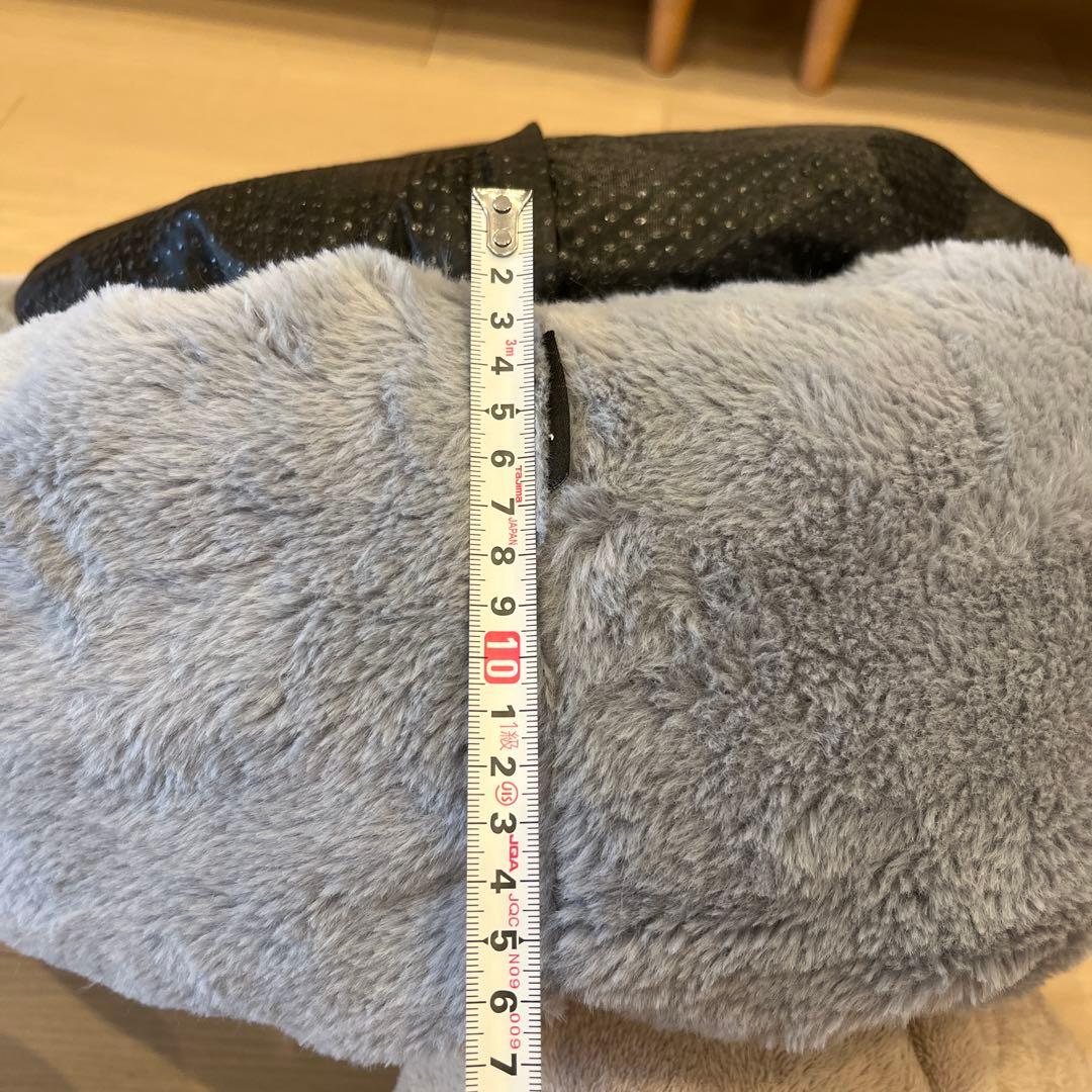 新品 未使用 犬 ベッド ペット マイラペット 犬用ベッド 洗い替えカバー付き