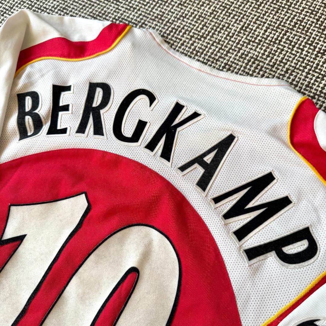 【CL仕様・パッチ付き】デニス・ベルカンプ ＃１０ アーセナル ０４／０５（H）