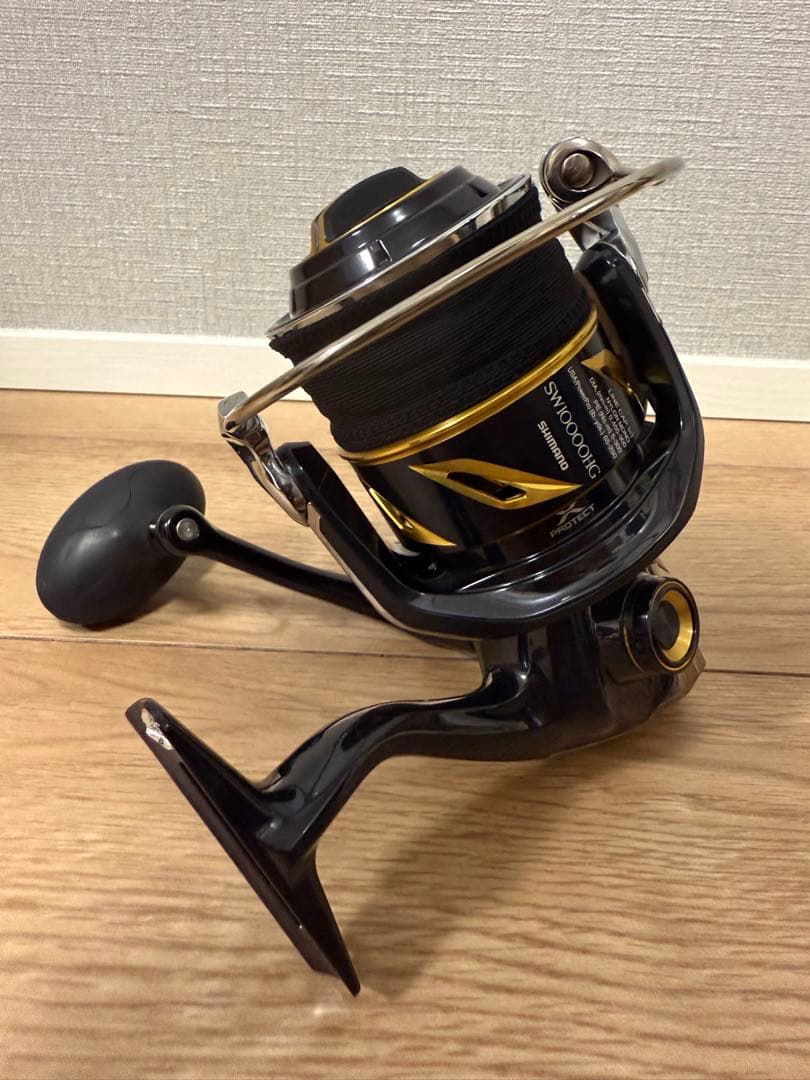 超美品　SHIMANO 22ステラ SW10000HG