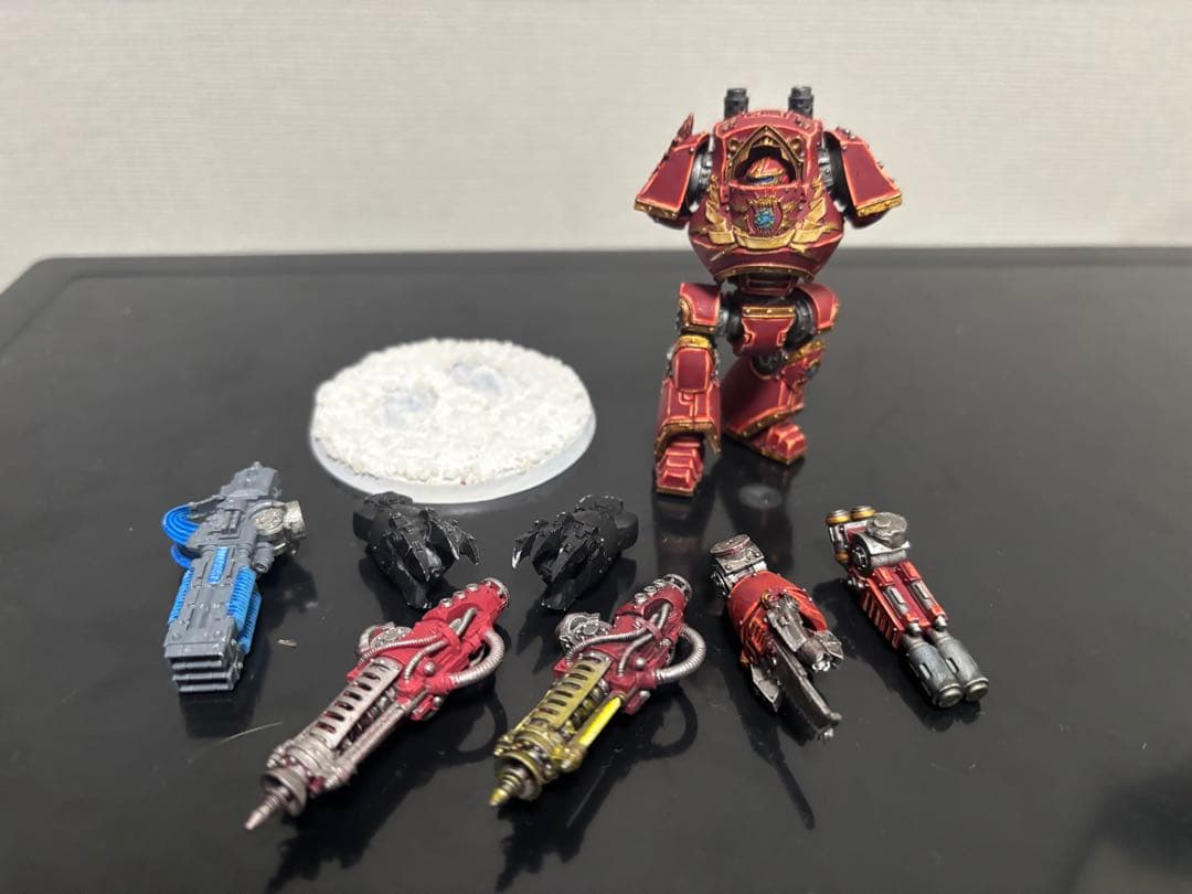 WARHAMMER ウォーハンマー 40k/30k コンテンプタードレッドノート