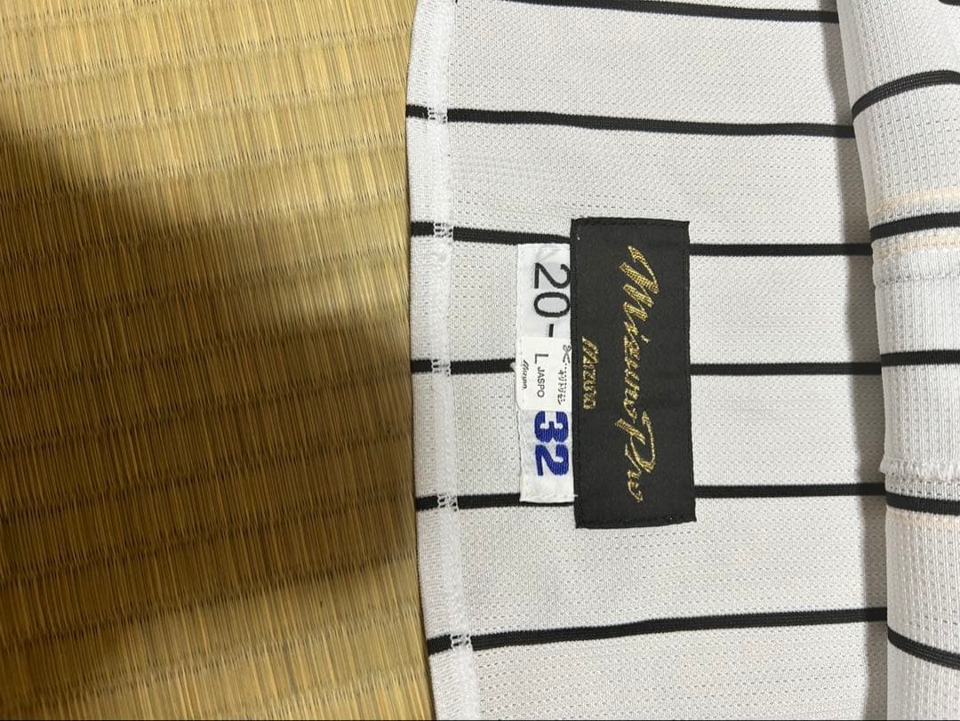 Tigers ユニフォーム 32 INOUYE 85周年