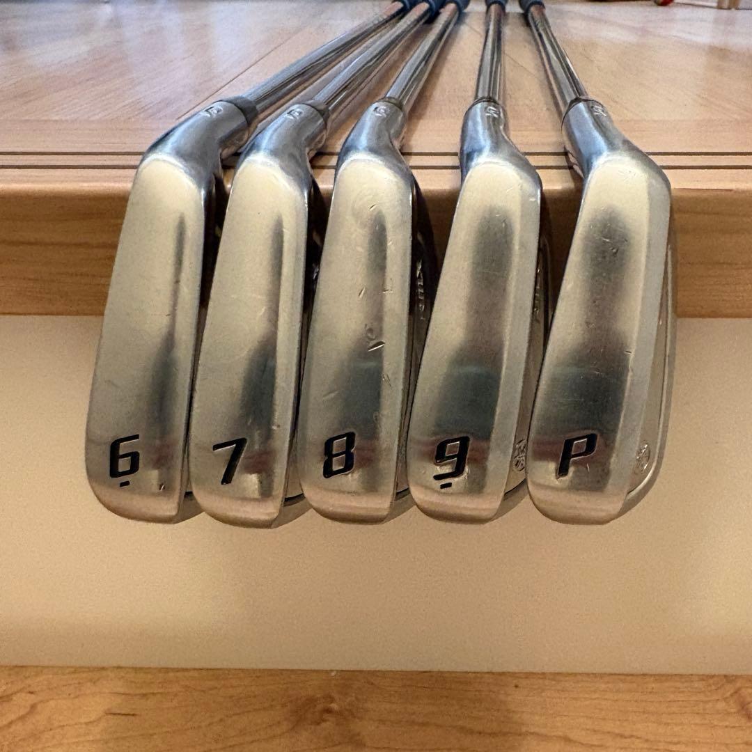 ヤマハ RMX VD/M アイアン 5本セット（6-P）モーダス120 S