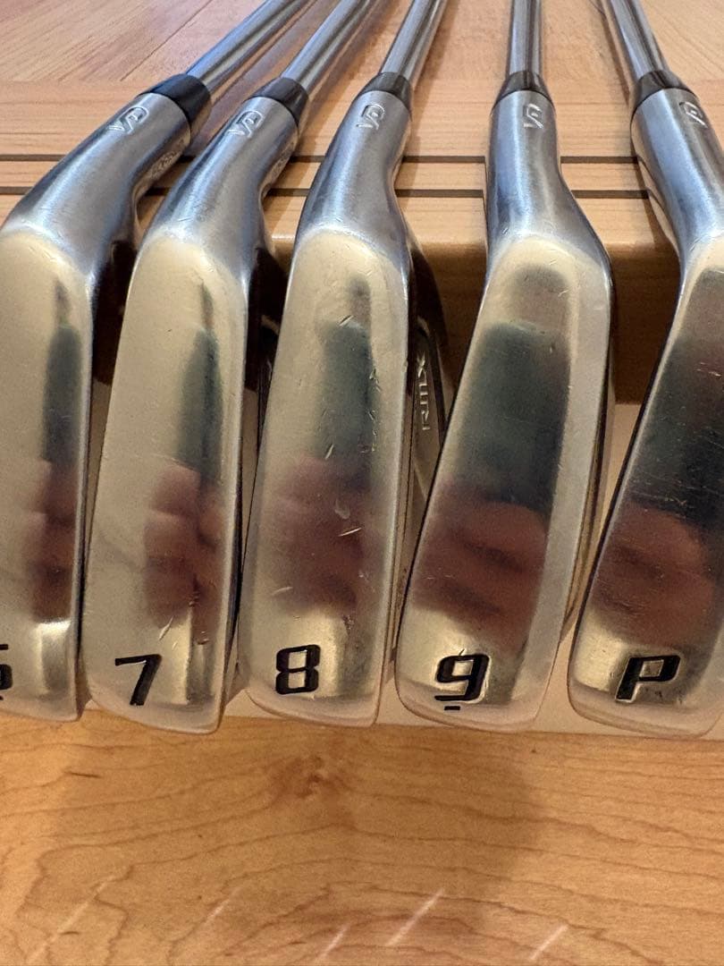 ヤマハ RMX VD/M アイアン 5本セット（6-P）モーダス120 S