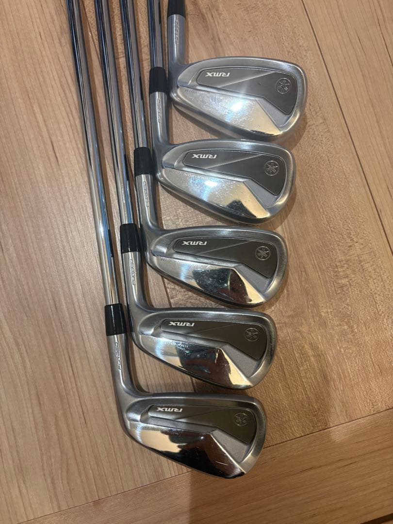 ヤマハ RMX VD/M アイアン 5本セット（6-P）モーダス120 S