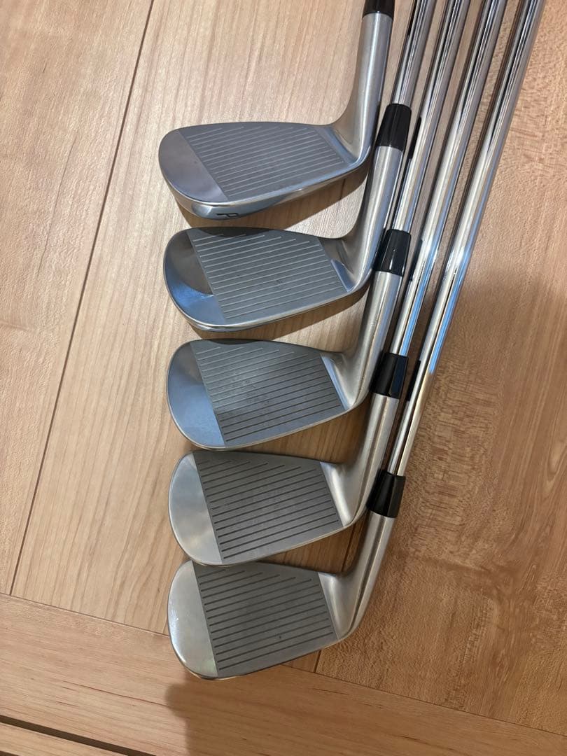 ヤマハ RMX VD/M アイアン 5本セット（6-P）モーダス120 S