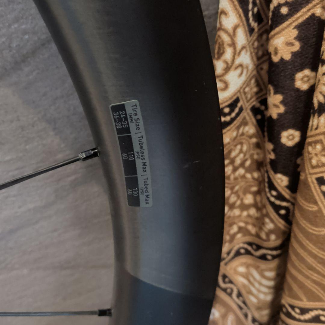 2*o様 Roval Rapide clx2 ホイール　前後