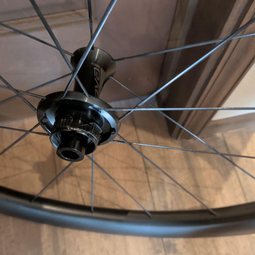 2*o様 Roval Rapide clx2 ホイール　前後