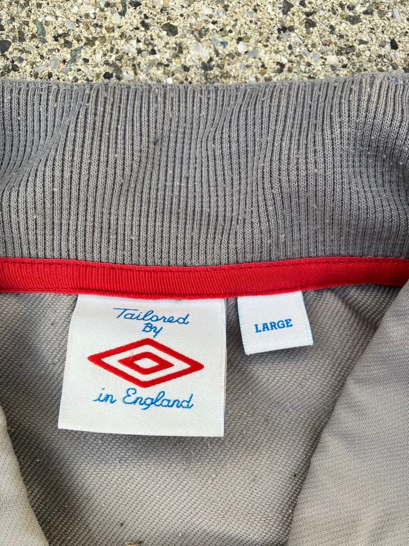 【希少カラー】アンブロxイングランド代表/ドリルトップ/ピステ