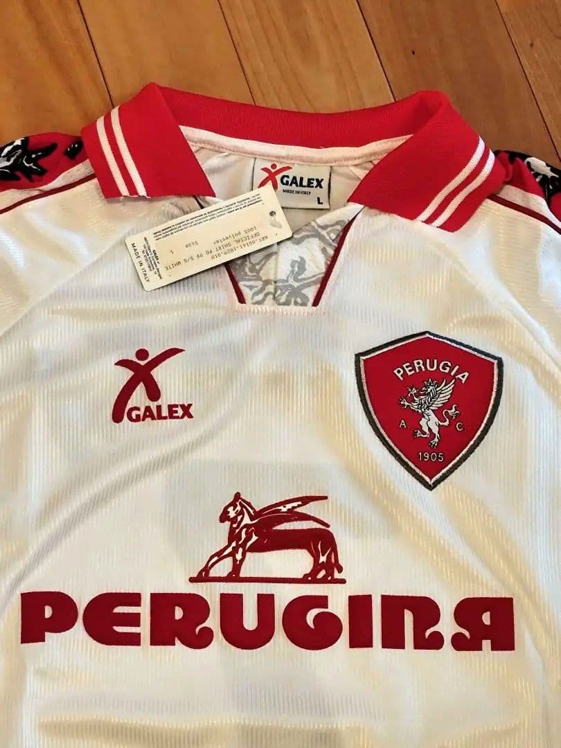 ペルージャ②　セリエＡ　イタリア　中田　日本代表　上下セット