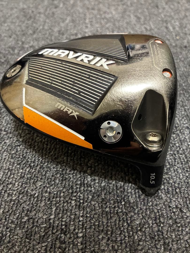キャロウェイ マーベリック MAX 10.5° ドライバー用　ヘッドのみ