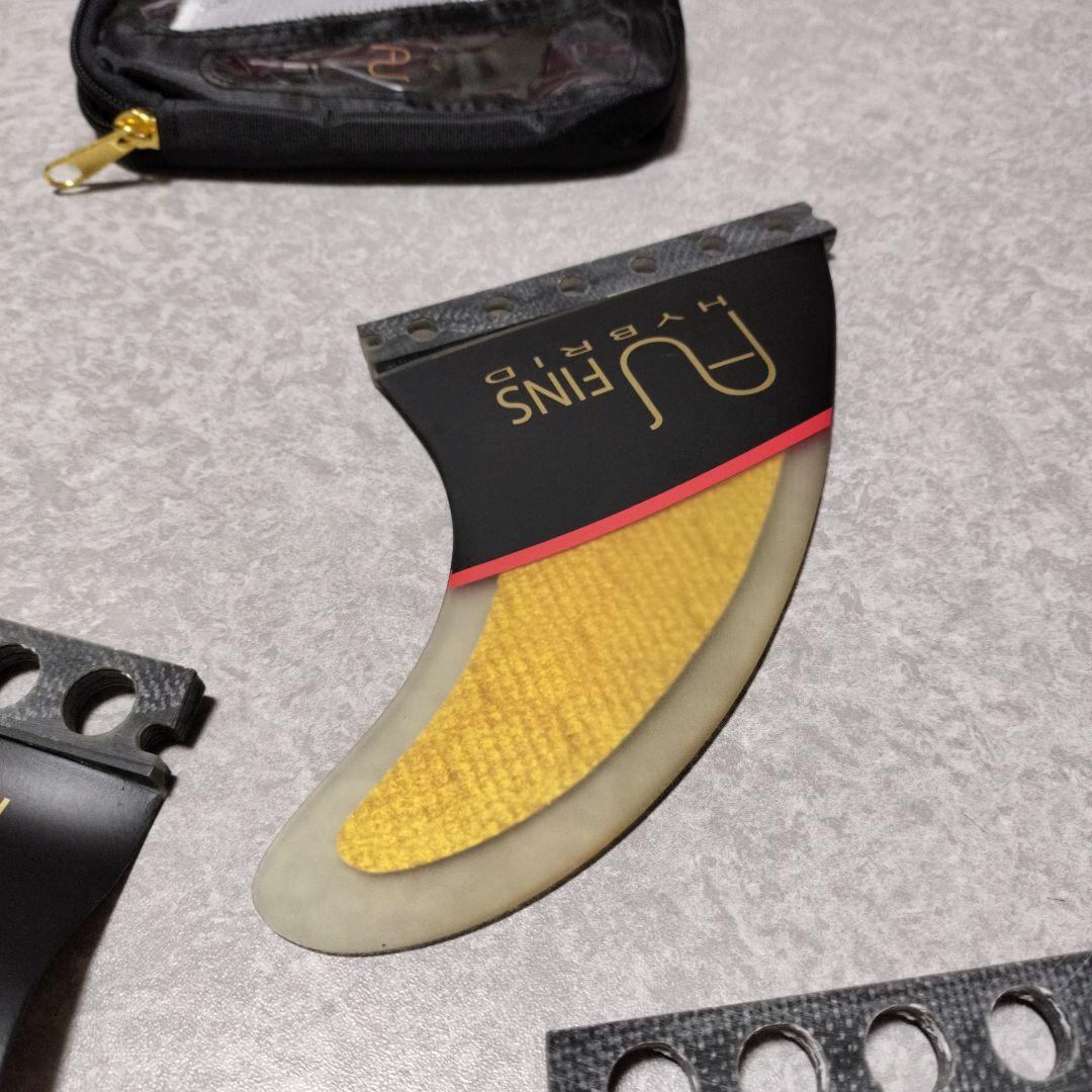 AU FINS HYBRID 2.0 フューチャー トライ フィン AUフィン