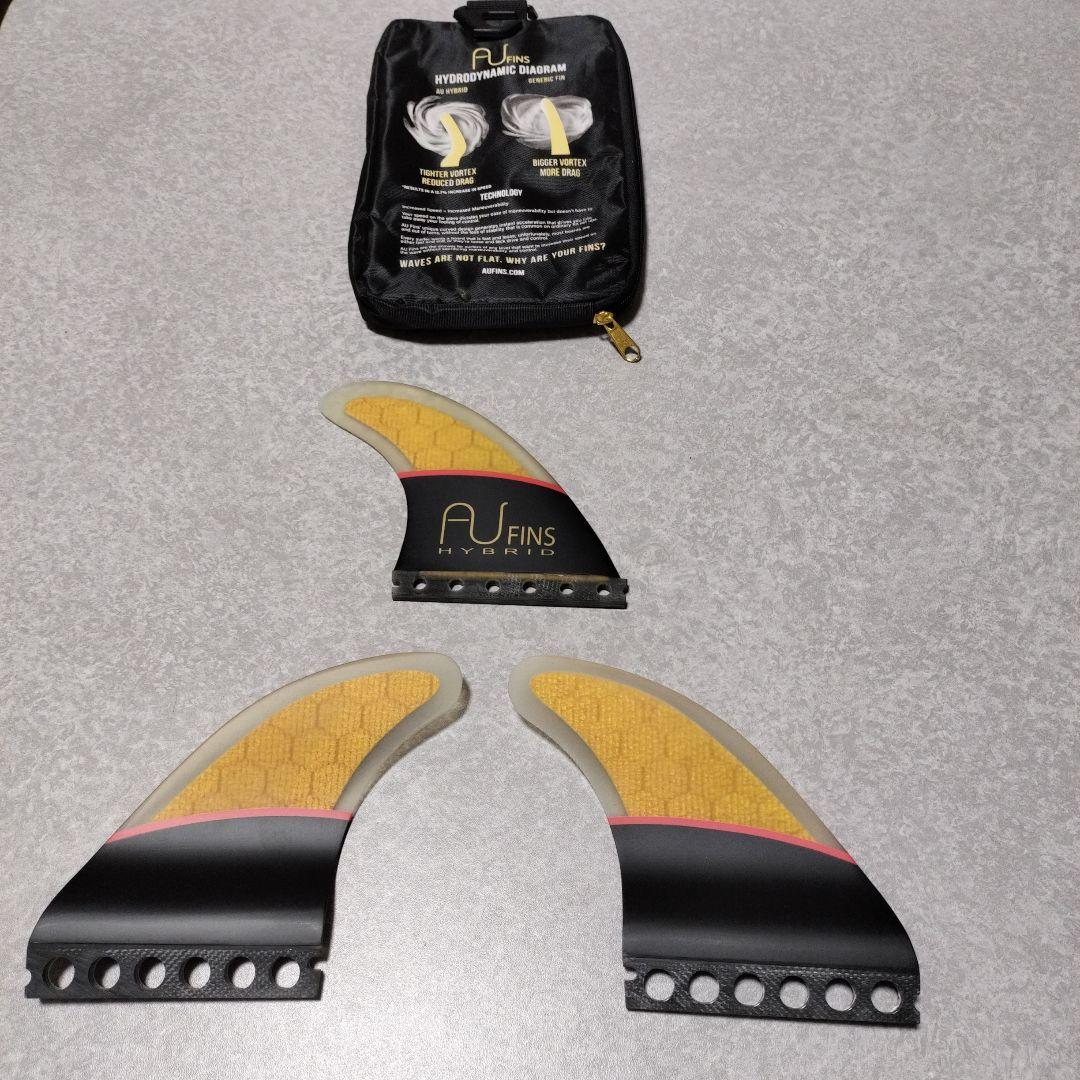 AU FINS HYBRID 2.0 フューチャー トライ フィン AUフィン
