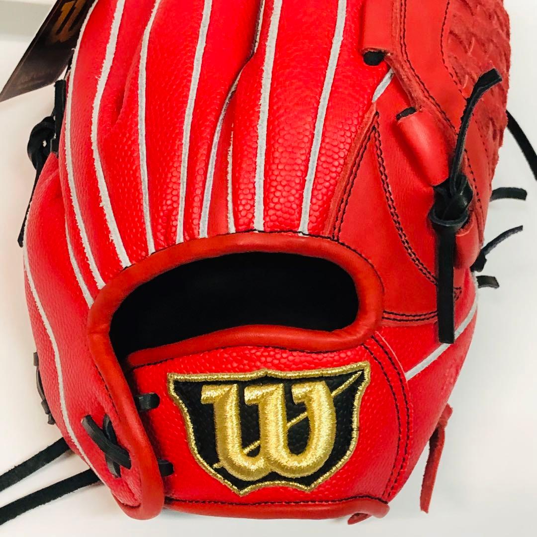 ウイルソン　少年軟式用グローブ　D-MAX　WBW102502　RDKDJM