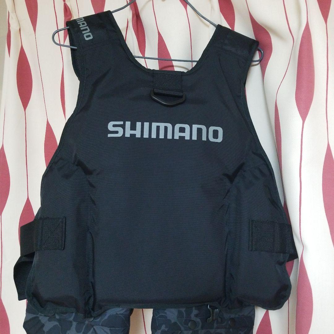 シマノ(SHIMANO) VF-068T ゲームベストライト フリー ブラック