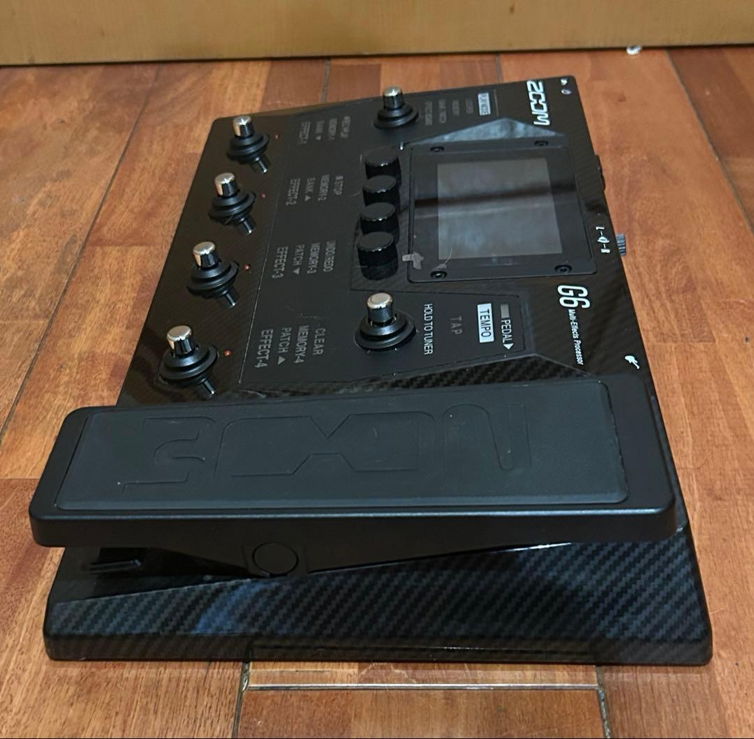 S*u様 最終値下げ！美品☆ZOOM G6 Bluetoothアダプター付き