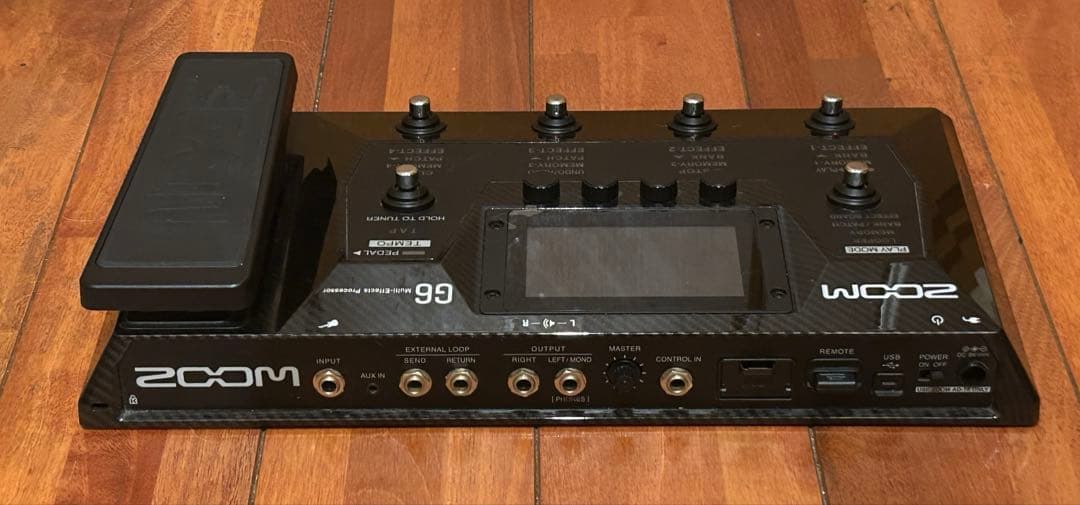 S*u様 最終値下げ！美品☆ZOOM G6 Bluetoothアダプター付き