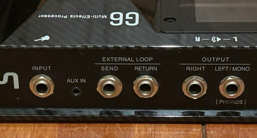 S*u様 最終値下げ！美品☆ZOOM G6 Bluetoothアダプター付き