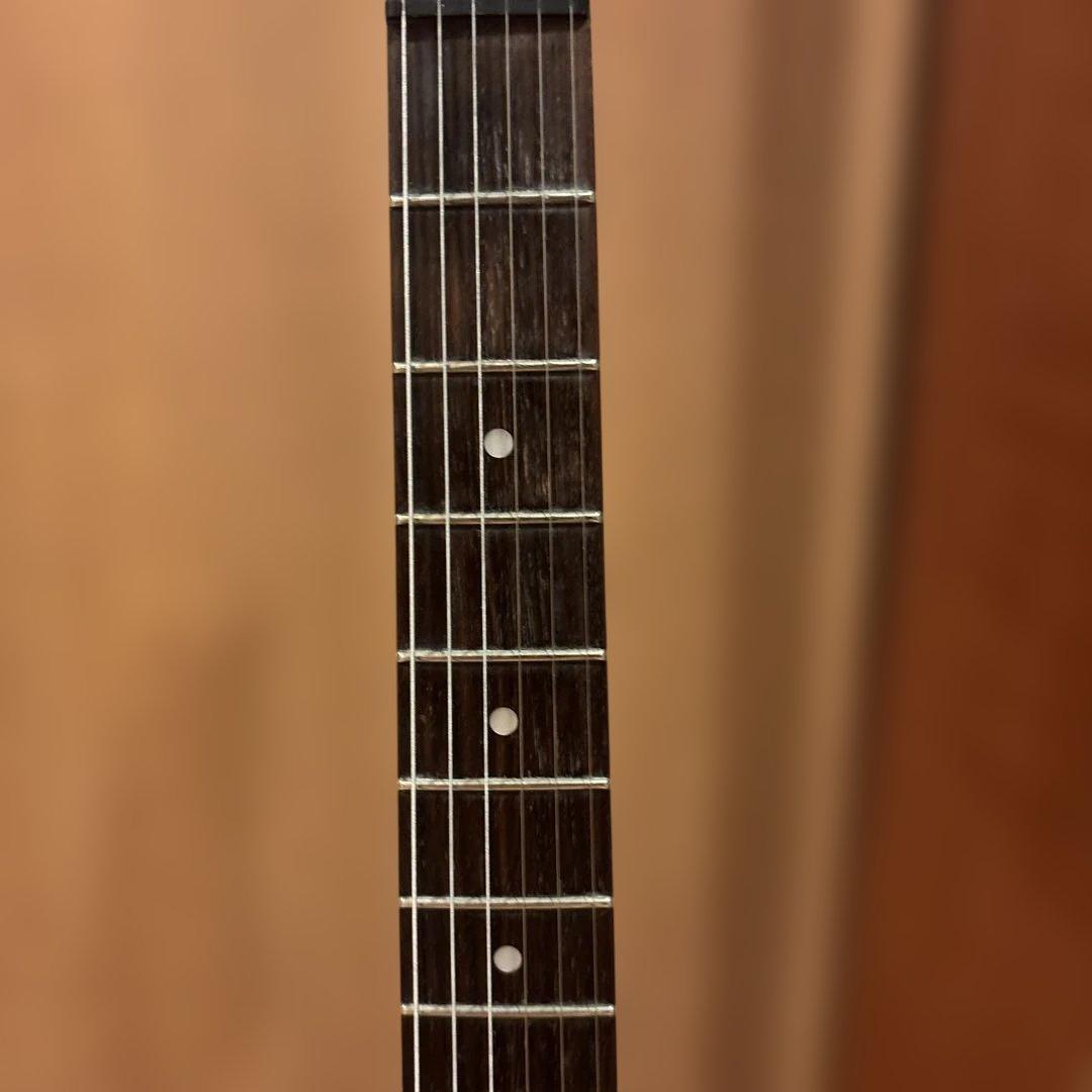 Ibanez GIO ゴールドパーツ仕様 トレモロアーム付 新品弦張替済