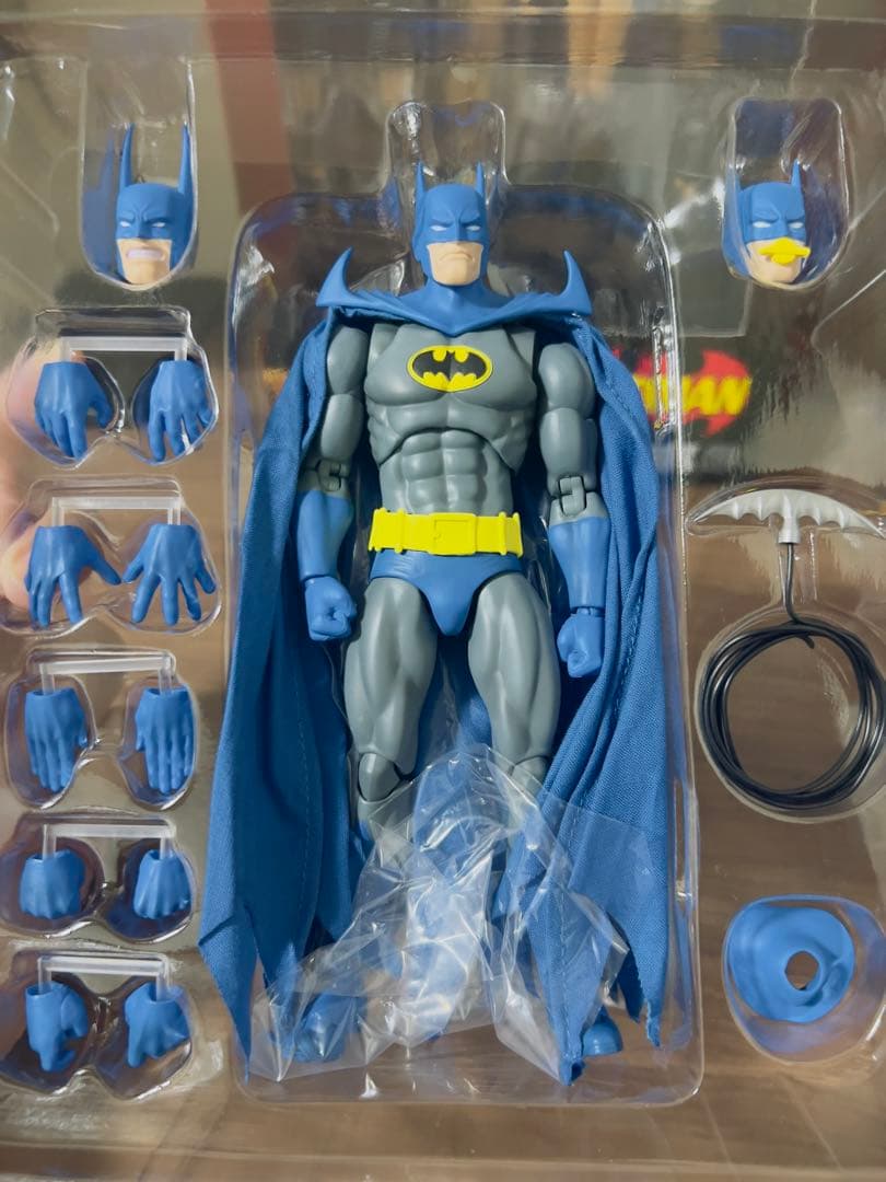 MAFEX ナイトクルセイダー バットマン&ベイン　セット