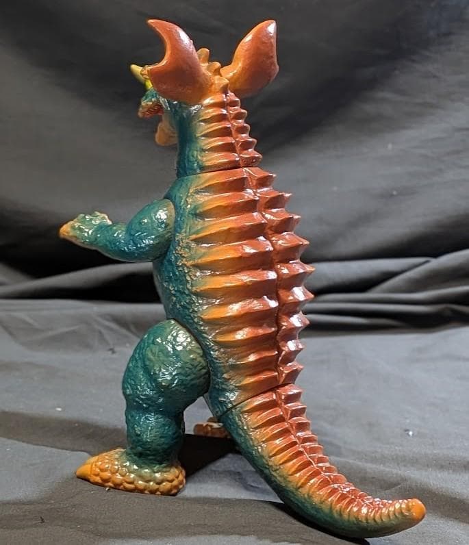 バラゴン「フランケンシュタイン対地底怪獣」登場怪獣（マーミット）ソフビフィギュア