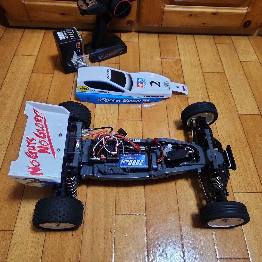 タミヤ バギー フルセット　ネオマイフロッグ　ボディ　DT-03　　TAMIYA