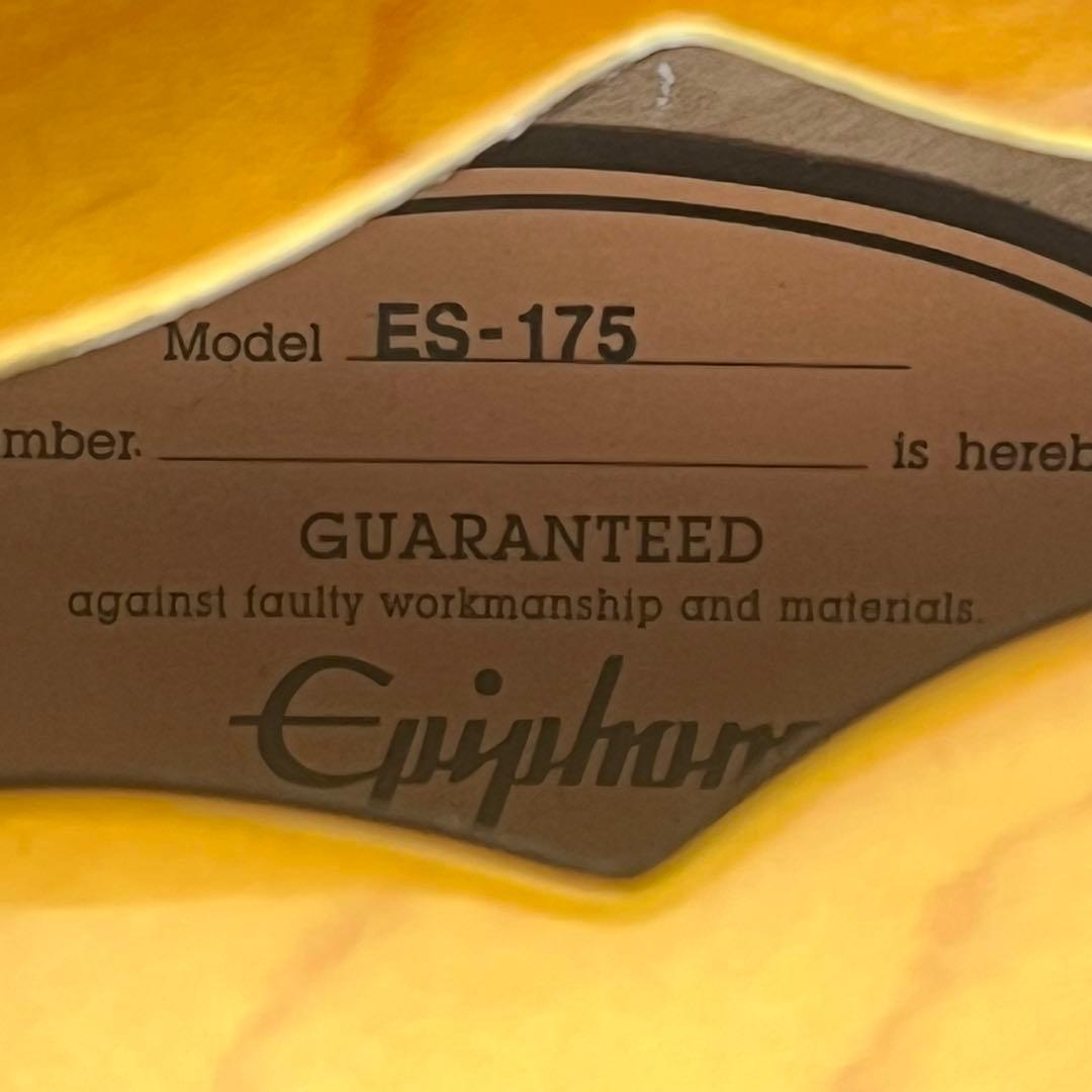 Epiphone by GIBSON ES-175⭐︎フルアコ⭐︎ハードケース