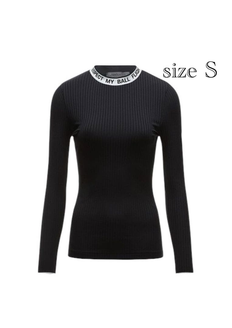 新品未使用☆新作☆G/FOREジーフォアレディースシャツ sizeSブラック