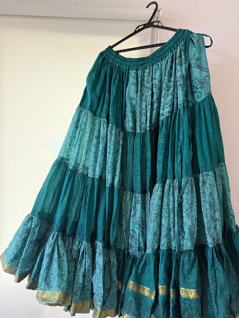 ２５ヤードジプシースカート