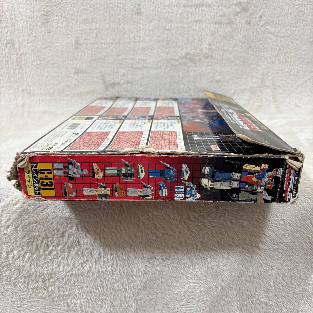 タカラ トランスフォーマー トレインボット 重連合体戦士 ライデン C-131