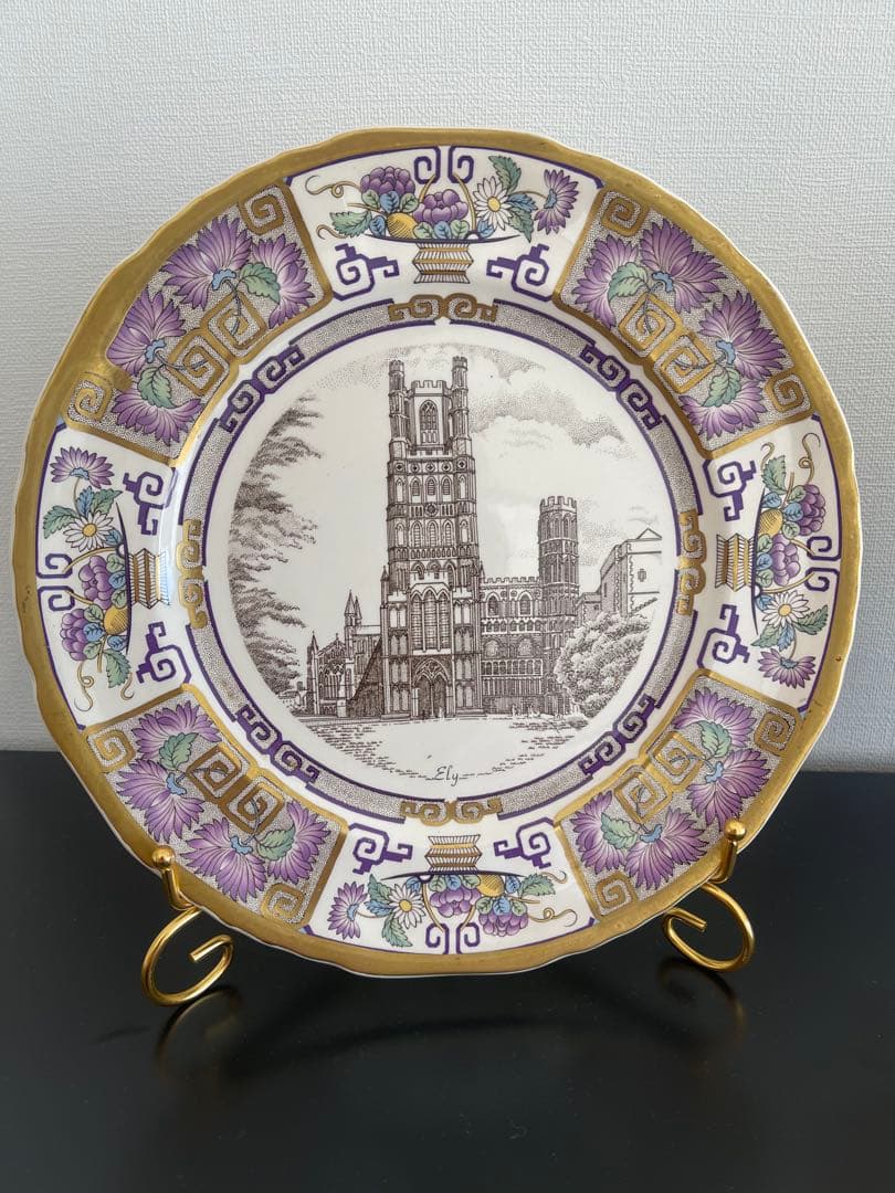 イキリス製 Mason’s Ironstone お皿 2枚