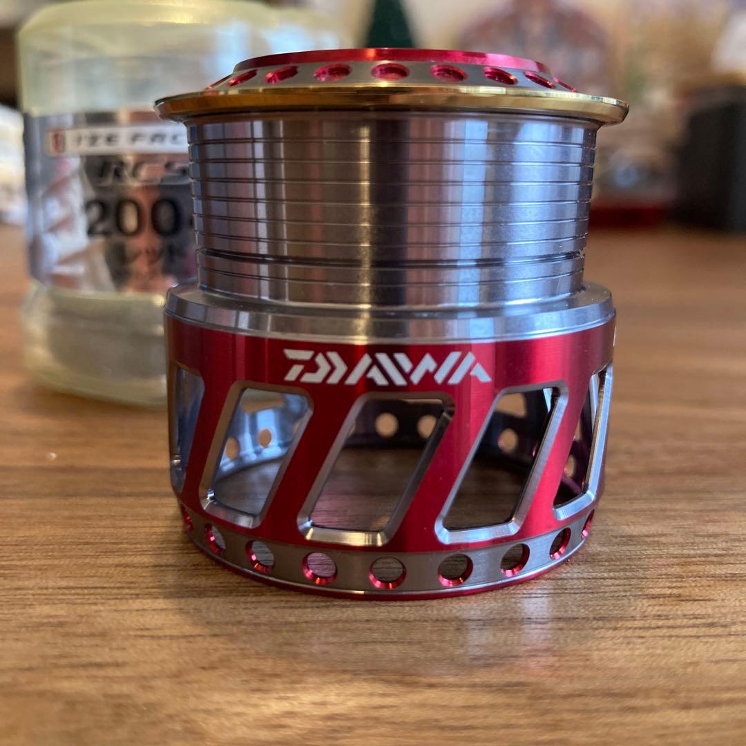 DAIWA RCS 2004 メタルスプール レッド