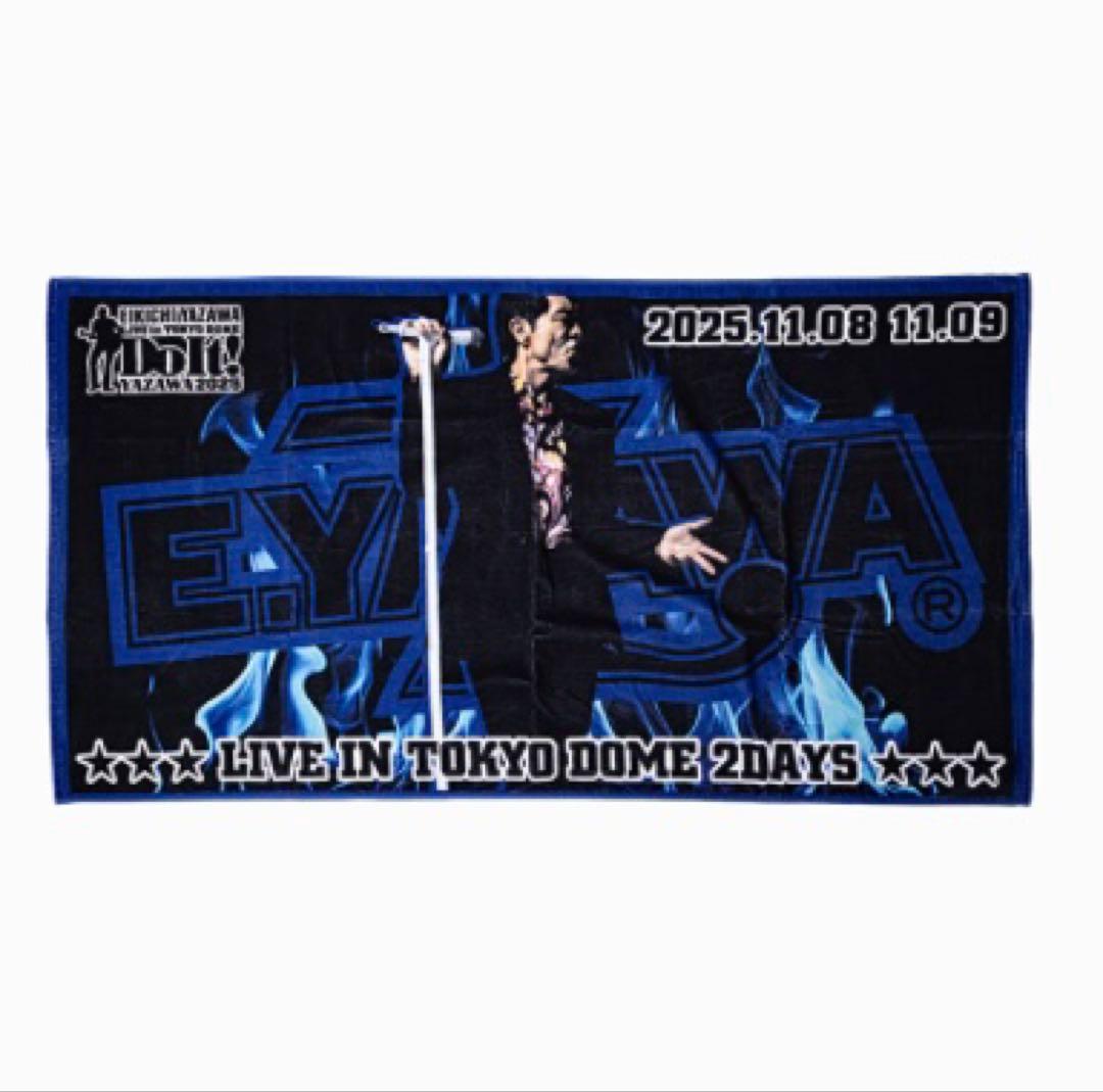 矢沢永吉 Doit! 東京ドーム限定 スペシャルビーチタオル